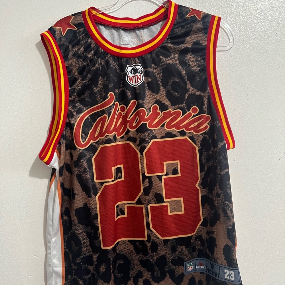 VIPWOLF Kids California Leopard Jersey